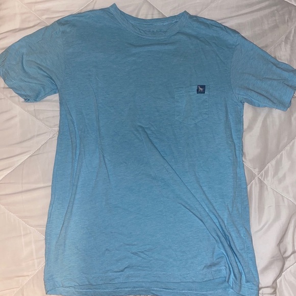 SOLD SOFRICO blue shirt - Picture 1 of 3